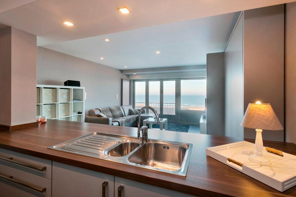 Appartement Montezuma Luxe Studio Met Frontaal Zeezicht Zonder Aparte Slaapkamer *